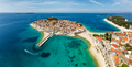 Scenic town and beaches of Primosten in Croatia - PhotoDune Item for Sale