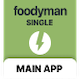 Foodyman - Single (Multi-Branch) Restaurant & Grocery Food Ordering & Delivery Platform - CodeCanyon Item for Sale