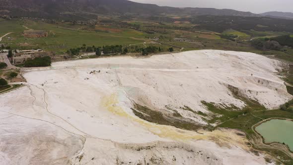 Landscape of Pamukkale