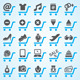 Shopping And E-Commerce Icons  - GraphicRiver Item for Sale