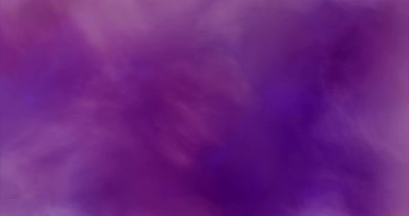Abstract twisted  pink clouds animation.