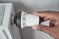 adjusting temperature on heating radiator  - PhotoDune Item for Sale