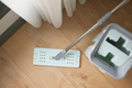 cleaning tiles floor with mop  - PhotoDune Item for Sale