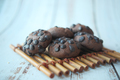 a pile of white chocolate chip close up  - PhotoDune Item for Sale