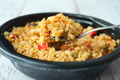 bulgur rice with tomato on a plate , - PhotoDune Item for Sale