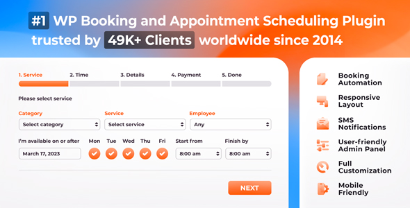 Codes: Appointment Booking Appointment Calendar Appointment Scheduler Booking Booking Calendar Booking System Reservation Calendar