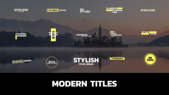 Modern Titles | FCPX