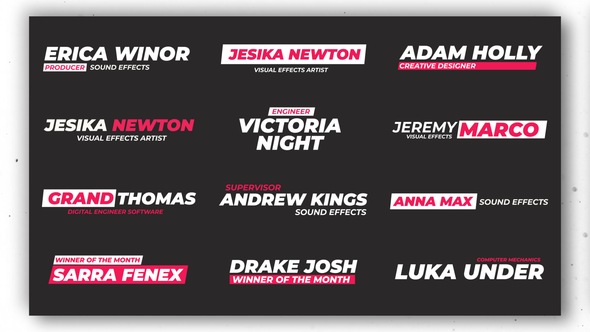 Simple Lower Thirds alt