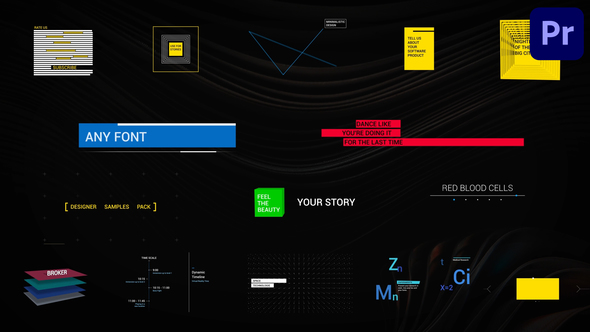 15 Designer Samples for Premiere Pro