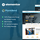 Plumbend - Plumbing Service Elementor Template Kit - ThemeForest Item for Sale
