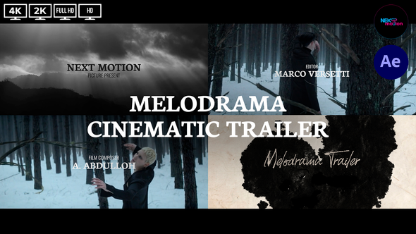 Melodrama Cinematic Trailer