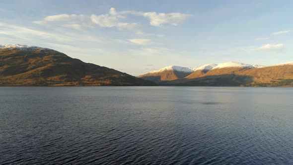 The Shores of a Typical Scottish Loch