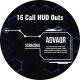 Hud Glass Call Outs Pack - VideoHive Item for Sale
