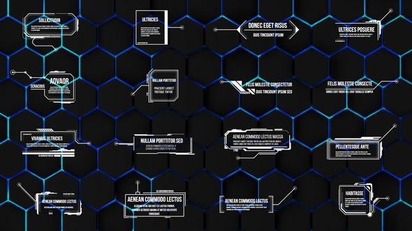 Hud Glass Call Outs Pack