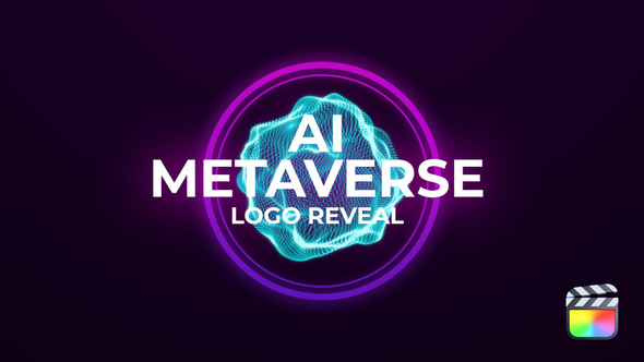 AI Metaverse Logo Reveal