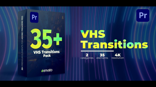 VHS Transitions | Premiere Pro