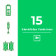 Electrician Tools Icon Premiere Pro - VideoHive Item for Sale