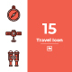 Travel Icon After Effect - VideoHive Item for Sale