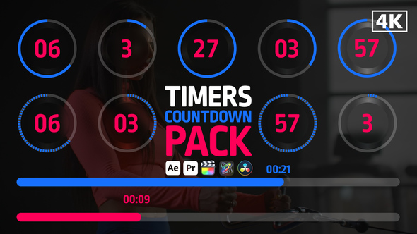 Timers Countdown Pack