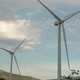 High Windmills Generate Clean Energy with Rotating Blades - VideoHive Item for Sale