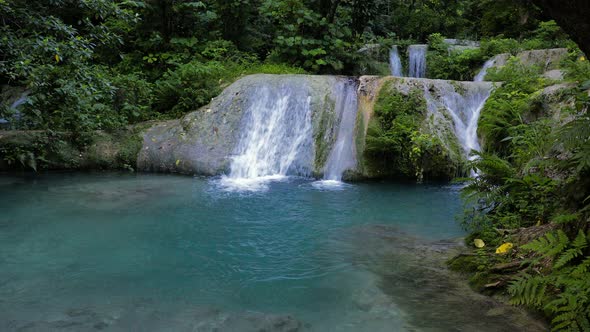 Mele Maat Cascades in Port Vila, Efate Island, Vanuatu