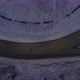 Evening Roundabout In Winter Top View - VideoHive Item for Sale