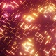 4K Cyberspace abstraction. Futuristic Technology Digital Abstraction - VideoHive Item for Sale
