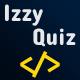 Izzy Quiz - Quiz Trivia Game | Easy To Use Customizable Web Component - CodeCanyon Item for Sale