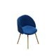 Velvet Dining Chair - 3DOcean Item for Sale