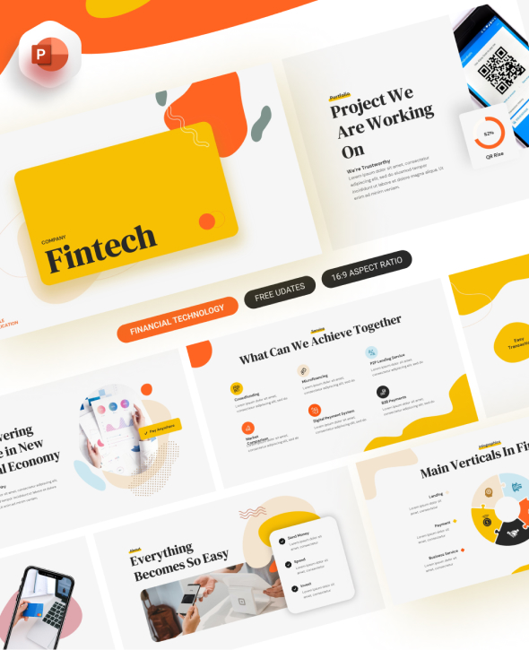 Fintech - Financial Powerpoint Template