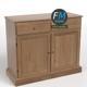 2 door cabinet cupboard - 3DOcean Item for Sale