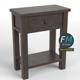 Small console table - 3DOcean Item for Sale