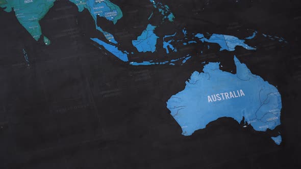 Australia World Map