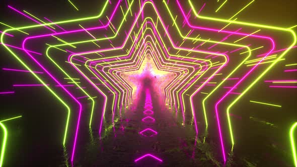 Abstract Neon Background alt