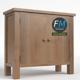 Small 2 door cabinet - 3DOcean Item for Sale