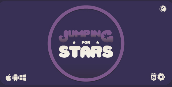 Jumping for Stars | HTML5 Construct Game
