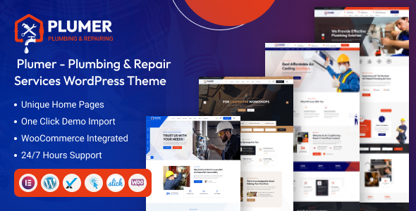 Manufacturer - Factory and Industrial WordPress Theme