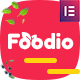 Foodio - Fast Food Restaurant WordPress Theme - ThemeForest Item for Sale