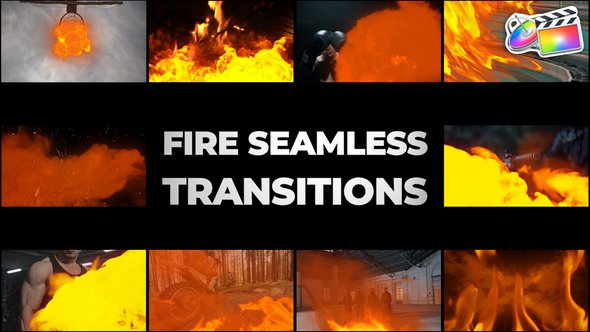 Fire Seamless Transitions for FCPX alt
