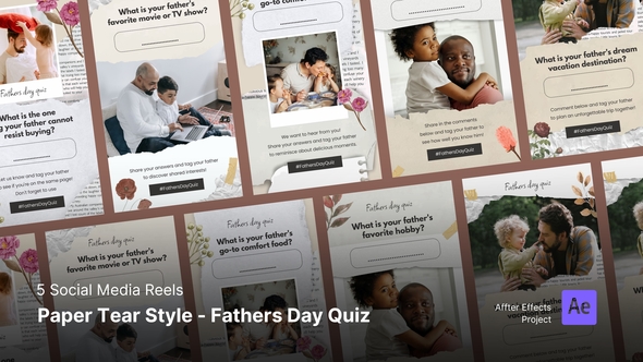 Social Media Reels - Fathers Day Quiz