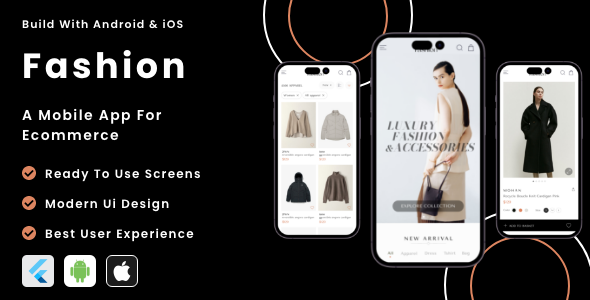 Fashion - eCommerce Flutter App Template
