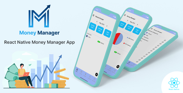 Money Manager - React Native App