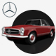Mercedes-Benz W113 Mercedes-Benz 230 SL - 3DOcean Item for Sale