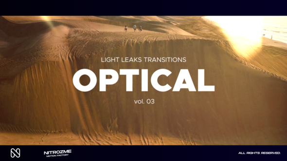 Light Leaks Optic Transitions Vol. 03 alt