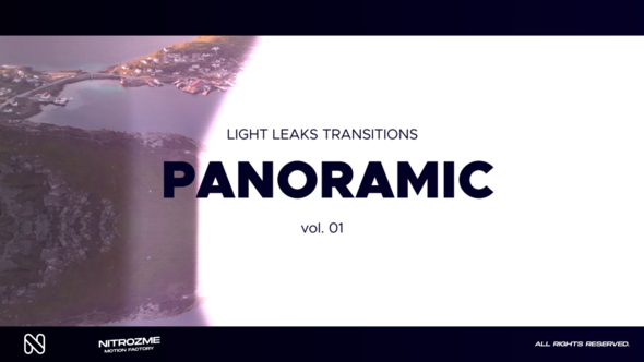 Light Leaks Panoramic Transitions Vol. 01 alt