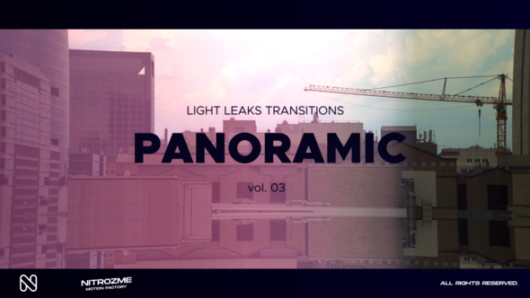 Light Leaks Panoramic Transitions Vol. 03 alt
