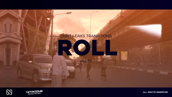 Light Leaks Roll Transitions Vol. 01 alt
