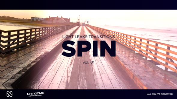 Light Leaks Spin Transitions Vol. 01 alt
