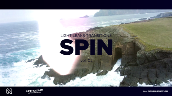 Light Leaks Spin Transitions Vol. 02 alt