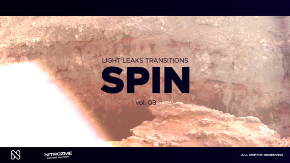 Light Leaks Spin Transitions Vol. 03 alt